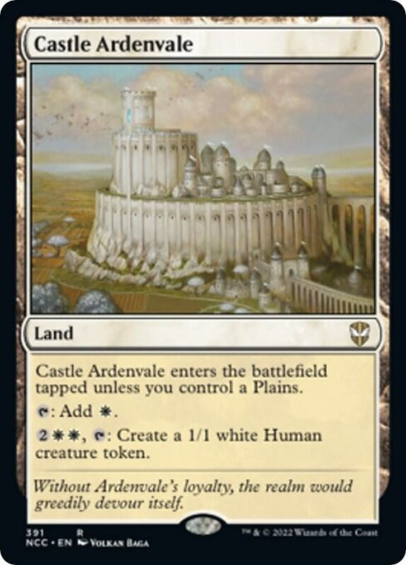 Castle Ardenvale (391) [New Capenna Commander]