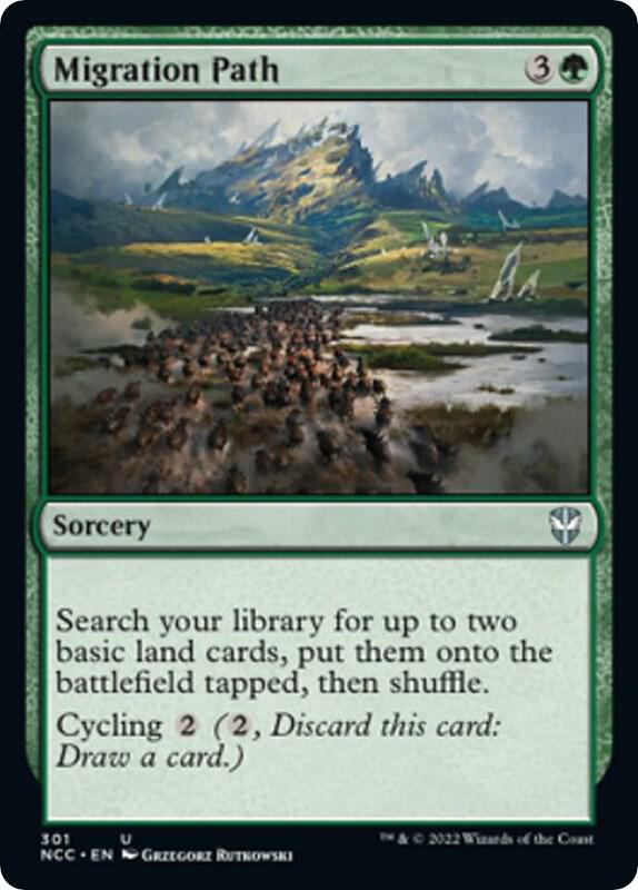 Migration Path (301) [New Capenna Commander]