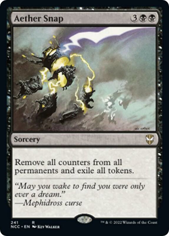 Aether Snap (241) [New Capenna Commander]