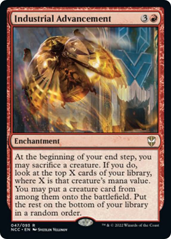 Industrial Advancement (47) [New Capenna Commander]