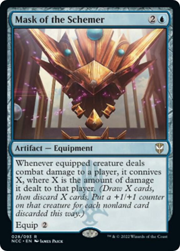 Mask of the Schemer (28) [New Capenna Commander]