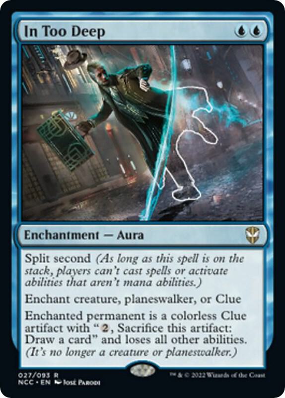 In Too Deep (27) [New Capenna Commander]