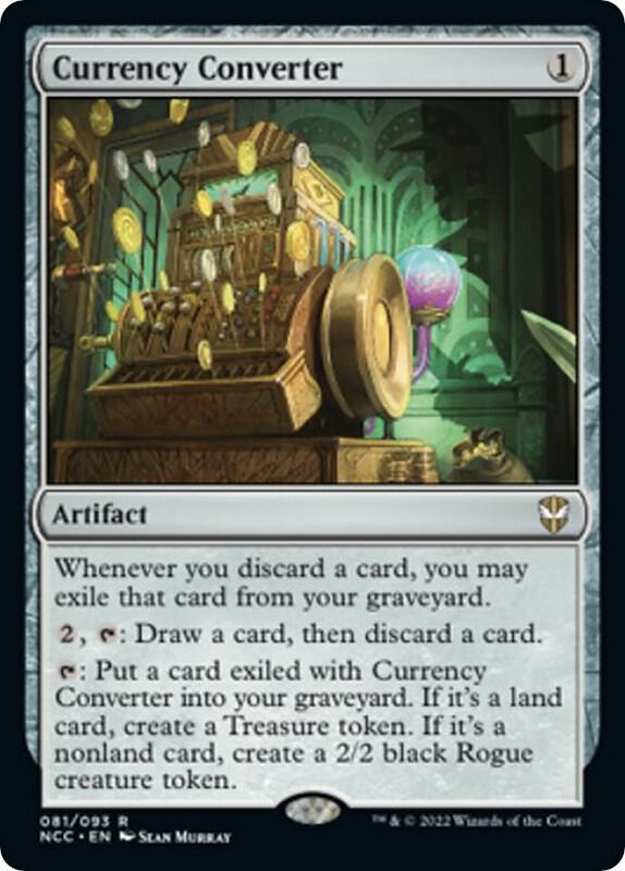 Currency Converter (81) [New Capenna Commander]