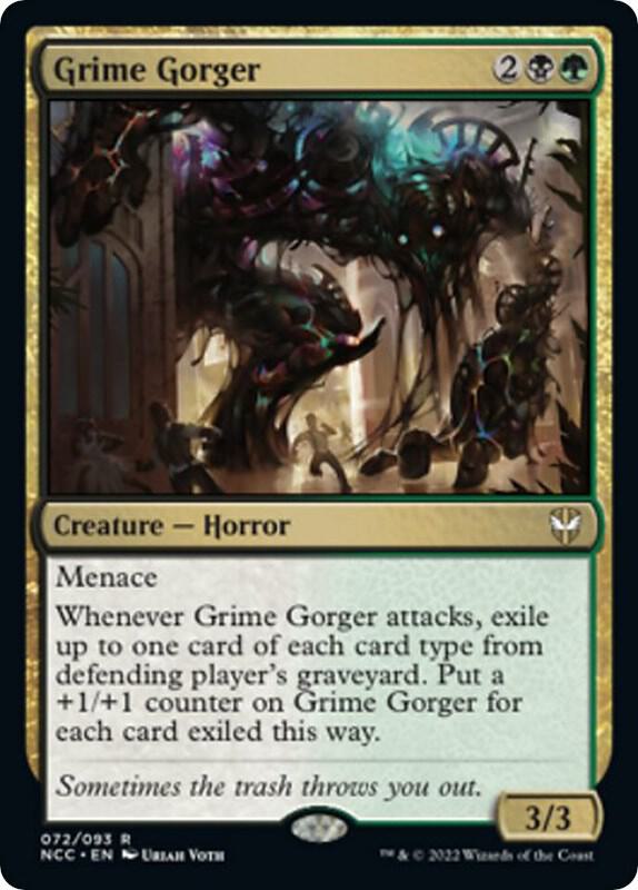 Grime Gorger (72) [New Capenna Commander]