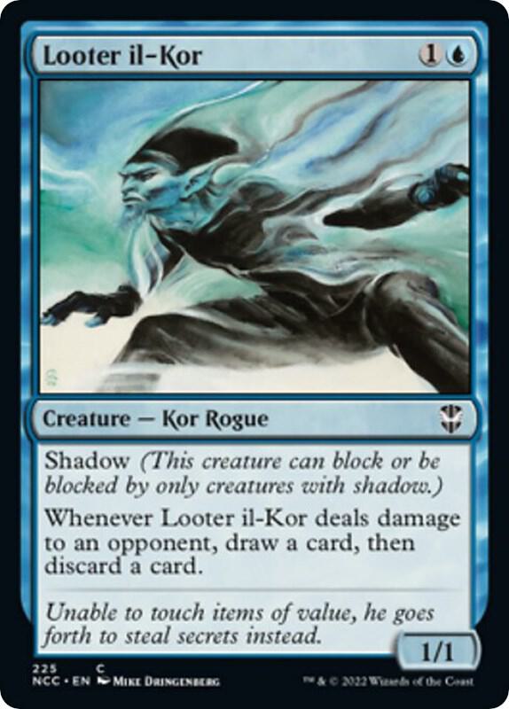 Looter il-Kor (225) [New Capenna Commander]