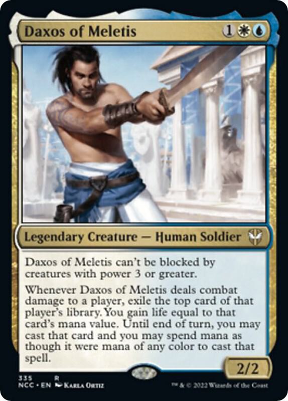 Daxos of Meletis (335) [New Capenna Commander]