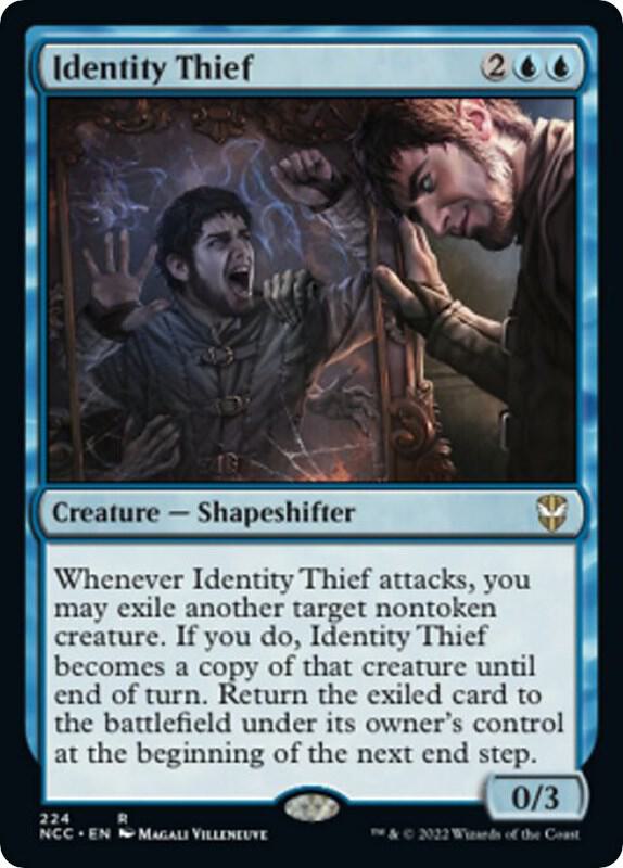 Identity Thief (224) [New Capenna Commander]