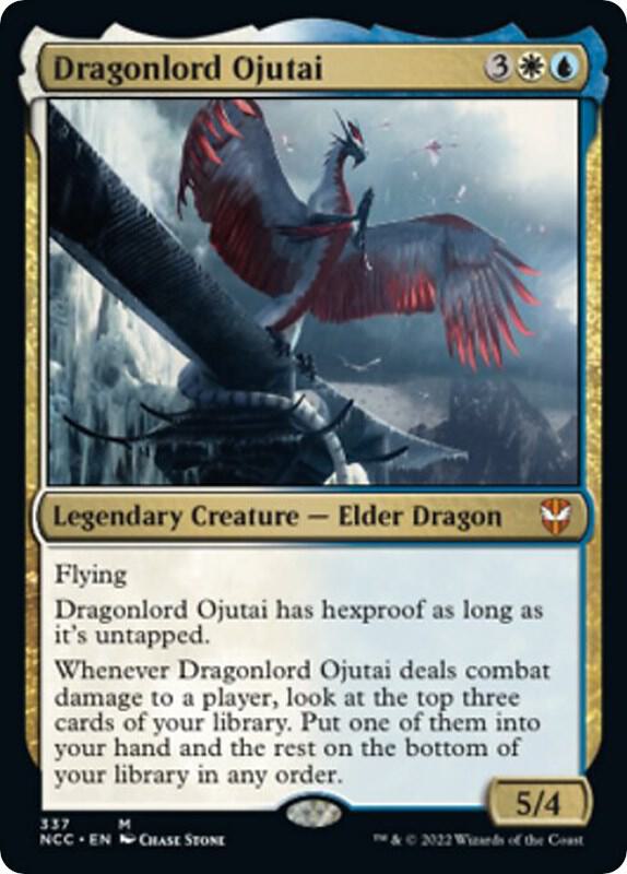 Dragonlord Ojutai (337) [New Capenna Commander]