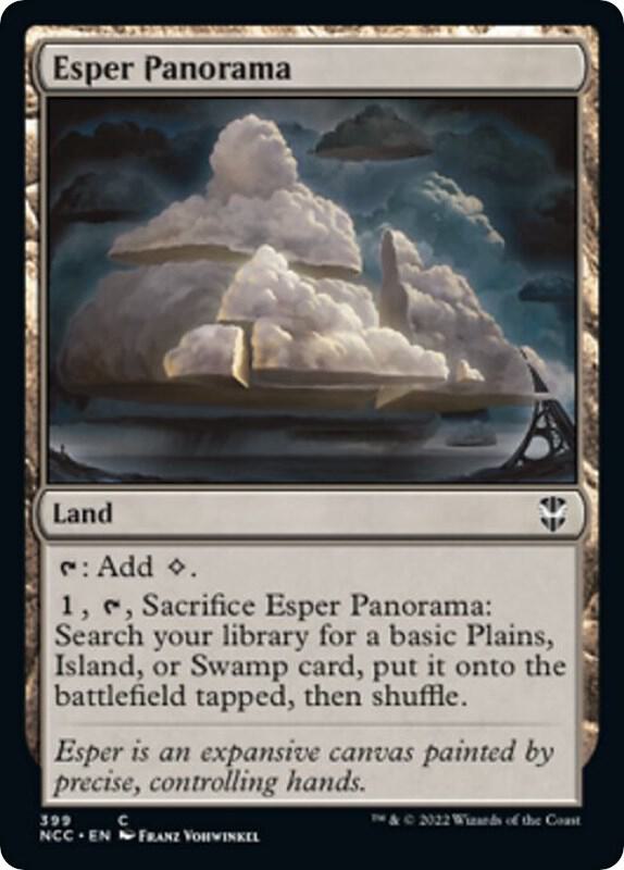Esper Panorama (399) [New Capenna Commander]
