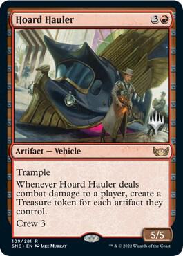 Hoard Hauler (109) [Streets of New Capenna Promos]