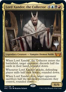Lord Xander, the Collector (197) [Streets of New Capenna Promos]