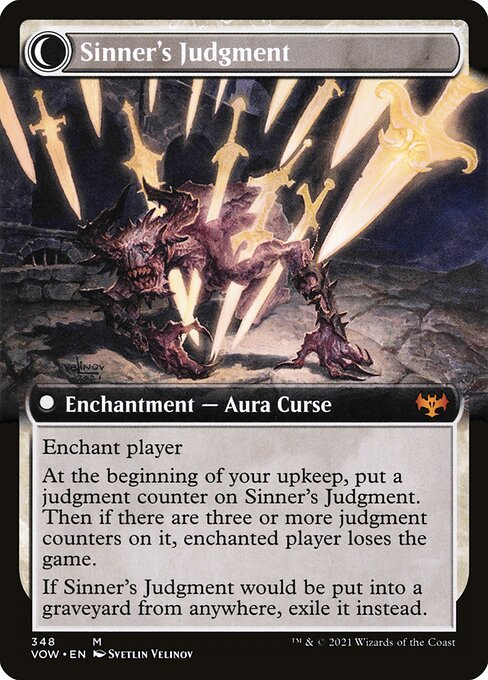 Faithbound Judge (Extended Art) (348) [Innistrad: Crimson Vow] [Extended Art] Reverse