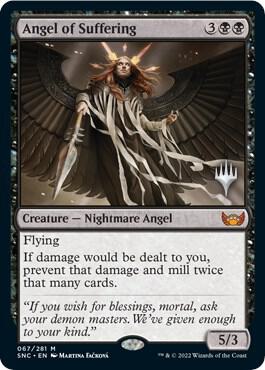 Angel of Suffering (67) [Streets of New Capenna Promos]