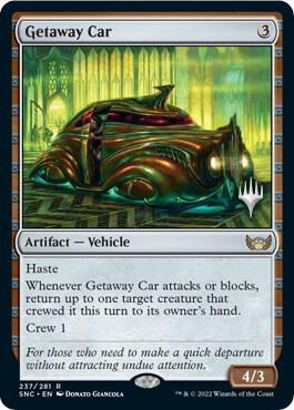 Getaway Car (237) [Streets of New Capenna Promos]