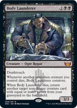 Body Launderer (68) [Streets of New Capenna Promos]