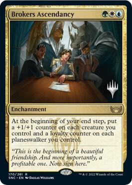 Brokers Ascendancy (170) [Streets of New Capenna Promos]