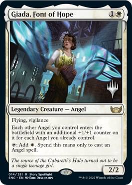 Giada, Font of Hope (14) [Streets of New Capenna Promos]