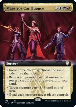 Maestros Confluence (Extended Art) (175) [New Capenna Commander] [Extended Art]