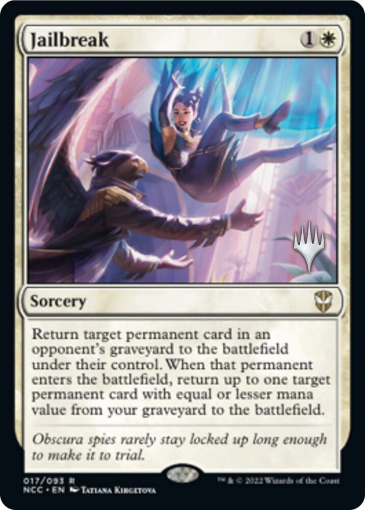 Jailbreak (17) [Streets of New Capenna Promos]