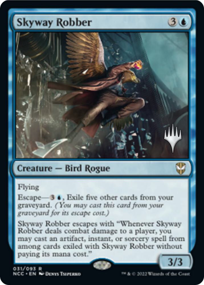 Skyway Robber (31) [Streets of New Capenna Promos]