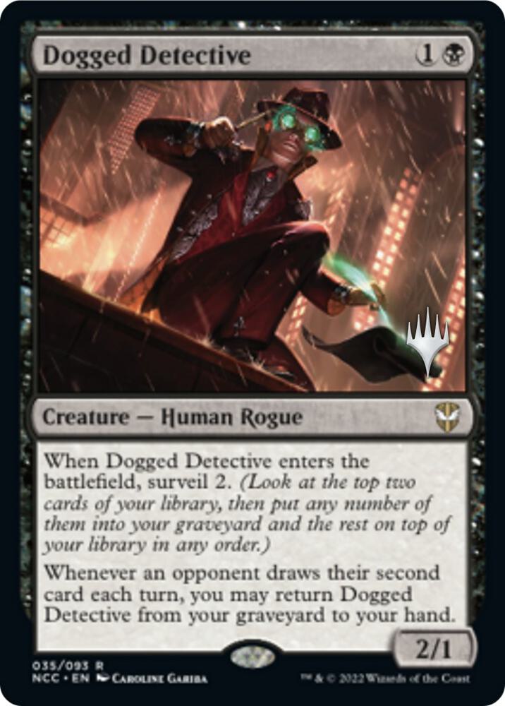 Dogged Detective (35) [Streets of New Capenna Promos]