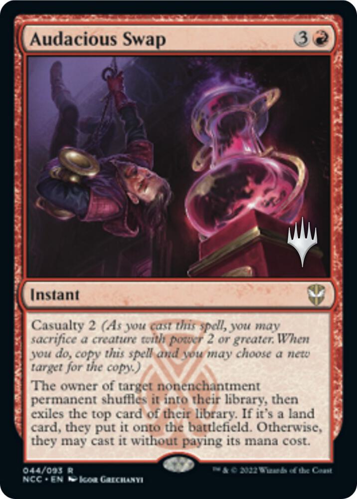 Audacious Swap (44) [Streets of New Capenna Promos]