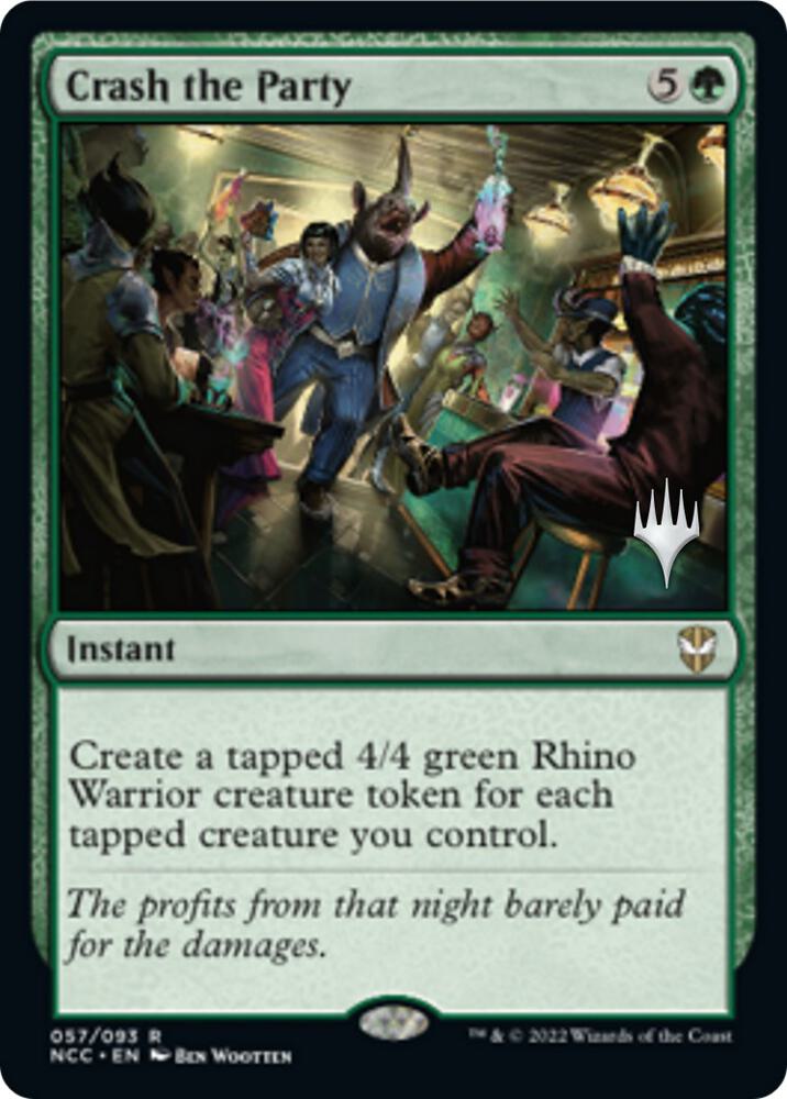Crash the Party (57) [Streets of New Capenna Promos]