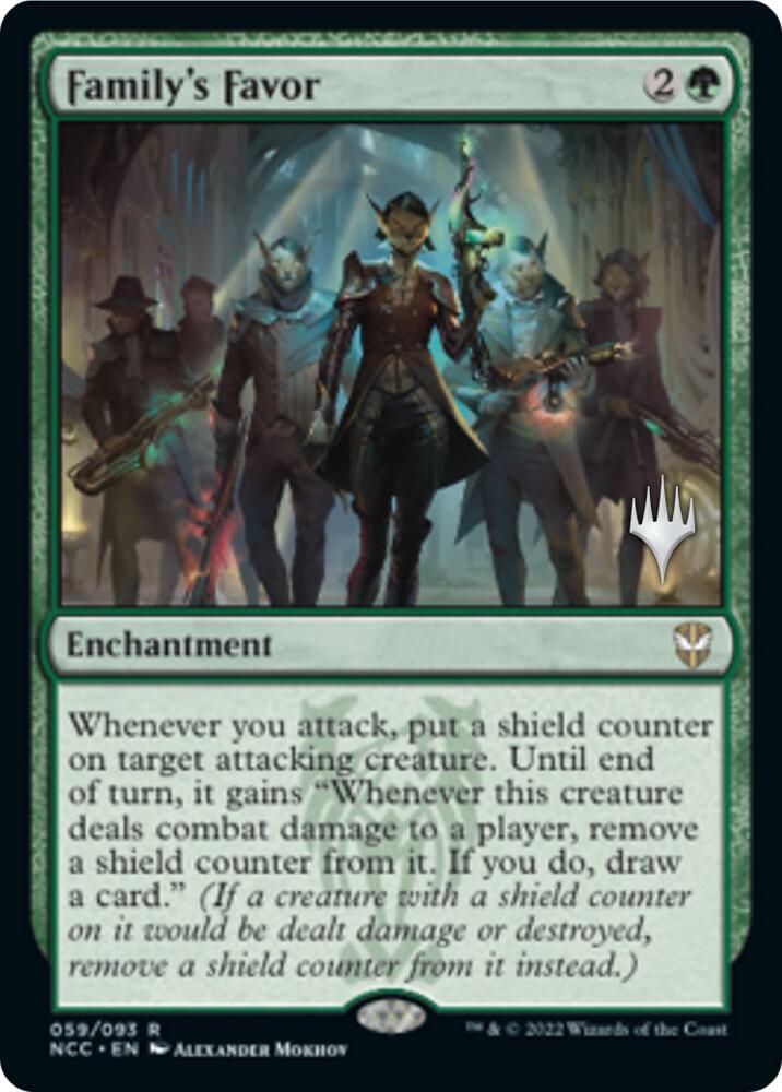 Family's Favor (59) [Streets of New Capenna Promos]