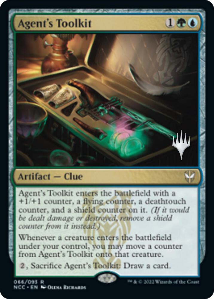 Agent's Toolkit (66) [Streets of New Capenna Promos]