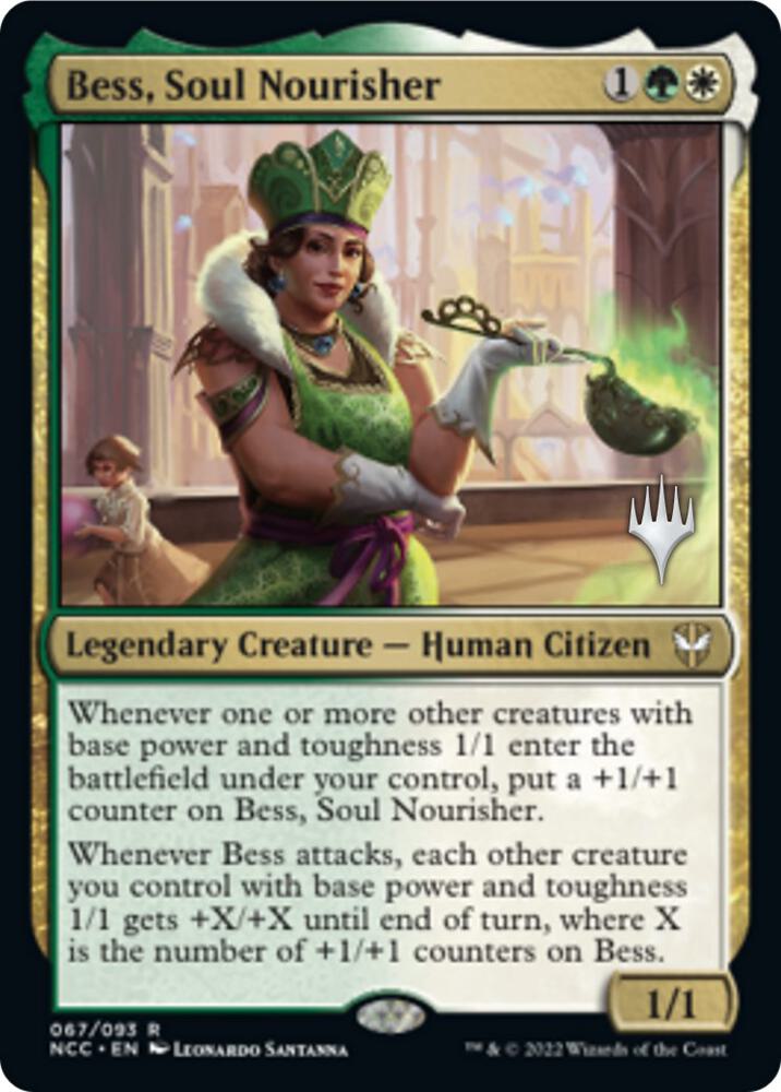 Bess, Soul Nourisher (67) [Streets of New Capenna Promos]
