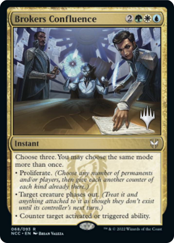 Brokers Confluence (68) [Streets of New Capenna Promos]