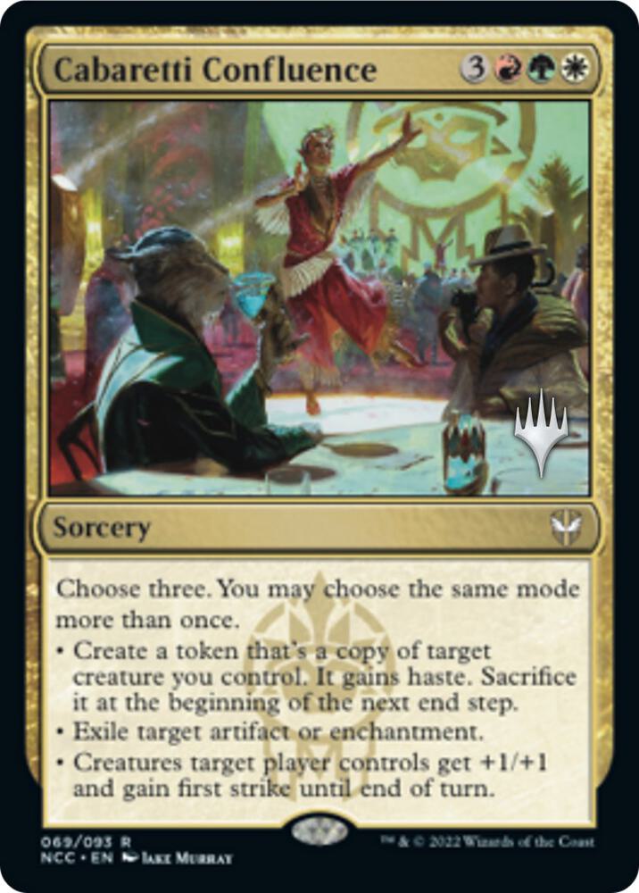 Cabaretti Confluence (69) [Streets of New Capenna Promos]