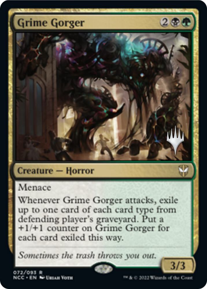Grime Gorger (72) [Streets of New Capenna Promos]