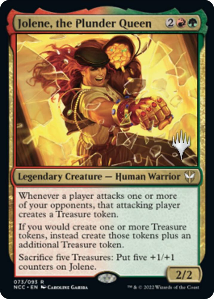 Jolene, the Plunder Queen (73) [Streets of New Capenna Promos]