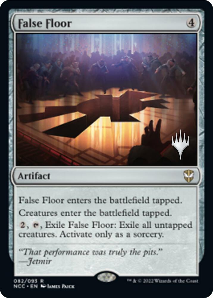 False Floor (82) [Streets of New Capenna Promos]