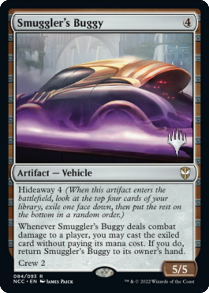 Smuggler's Buggy (84) [Streets of New Capenna Promos]
