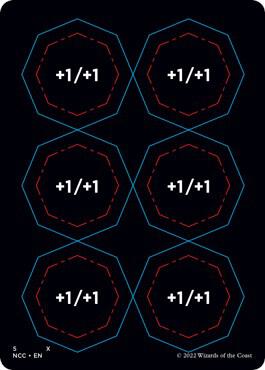 Punch Card Token (5 // 10) [New Capenna Commander]