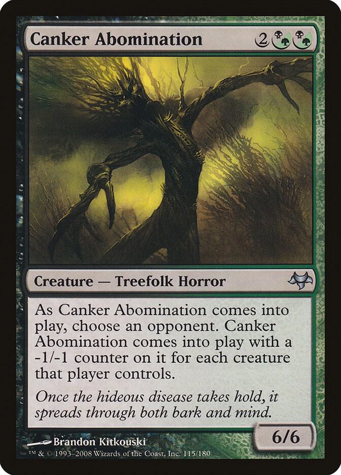 Canker Abomination (115) [Eventide]