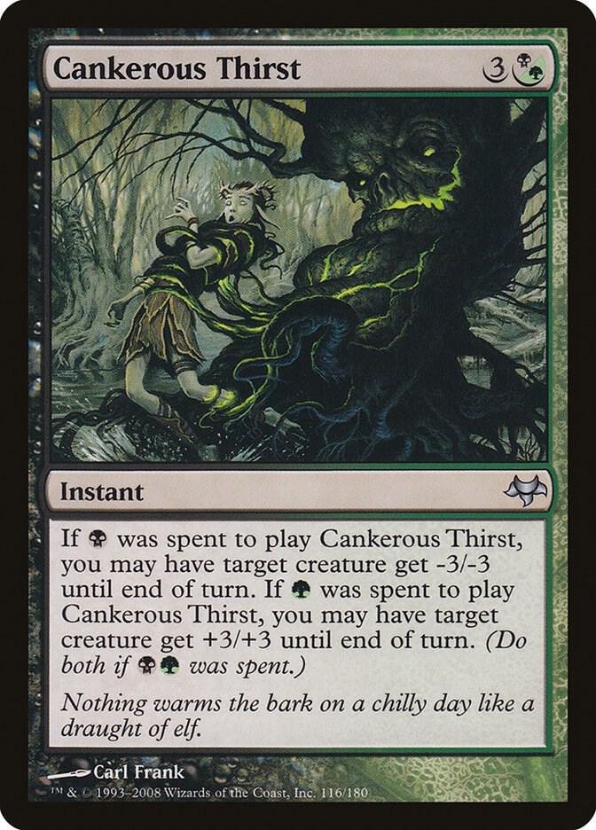 Cankerous Thirst (116) [Eventide]