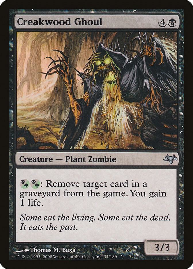 Creakwood Ghoul (34) [Eventide]