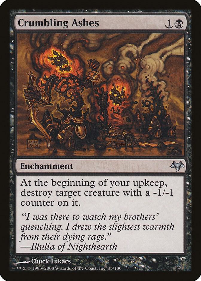 Crumbling Ashes (35) [Eventide]