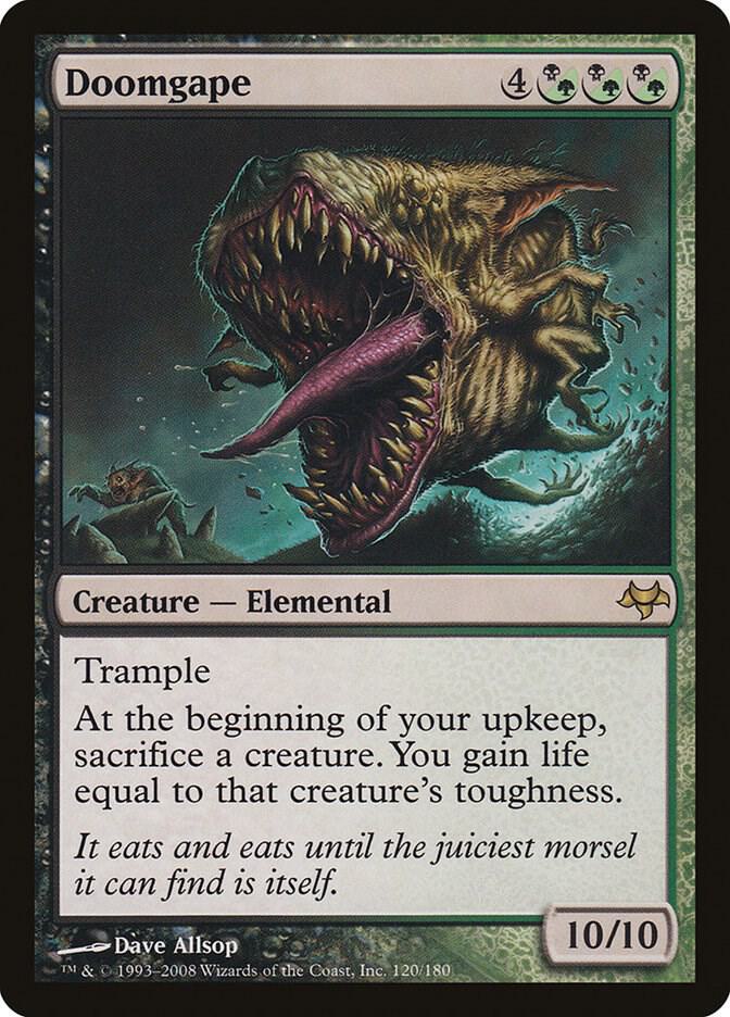 Doomgape (120) [Eventide]