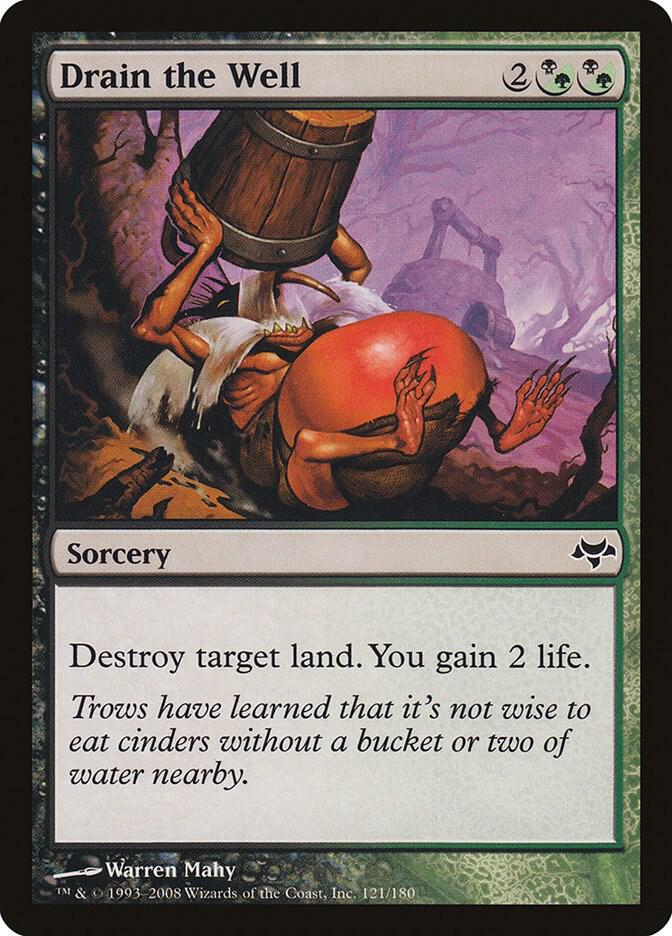 Drain the Well (121) [Eventide]