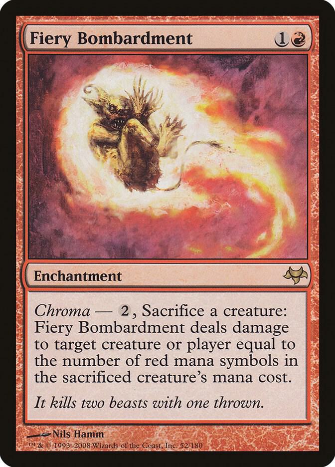Fiery Bombardment (52) [Eventide]