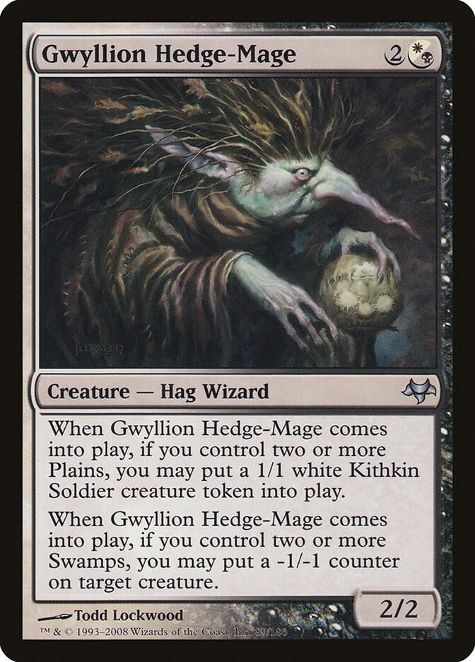Gwyllion Hedge-Mage (89) [Eventide]