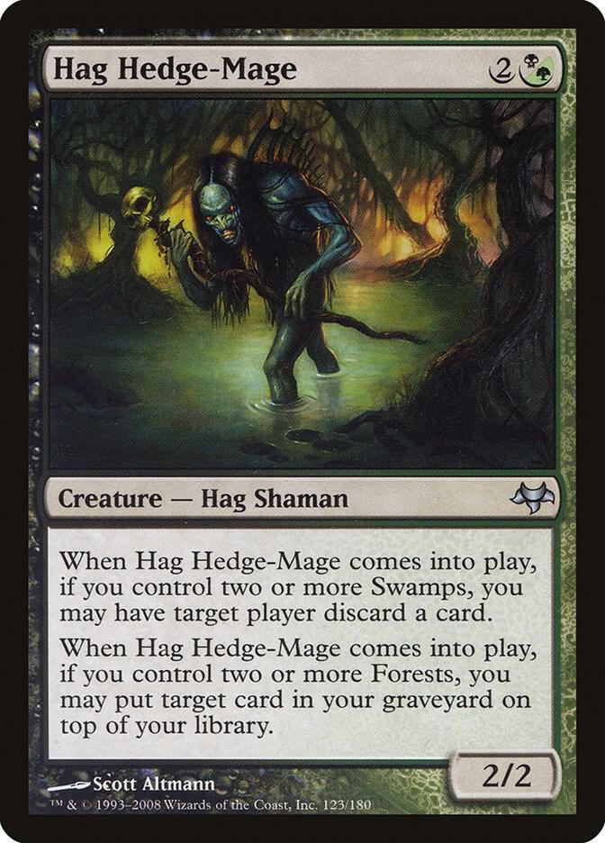 Hag Hedge-Mage (123) [Eventide]
