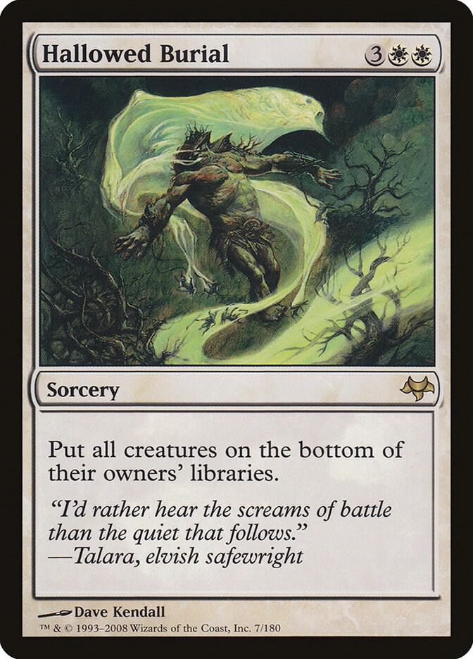 Hallowed Burial (7) [Eventide]