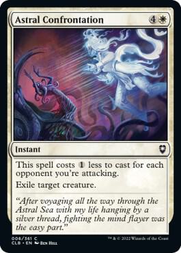 Astral Confrontation (6) [Commander Legends: Battle for Baldur's Gate]