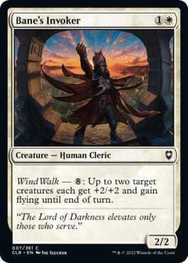Bane's Invoker (7) [Commander Legends: Battle for Baldur's Gate]