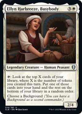 Ellyn Harbreeze, Busybody (16) [Commander Legends: Battle for Baldur's Gate]